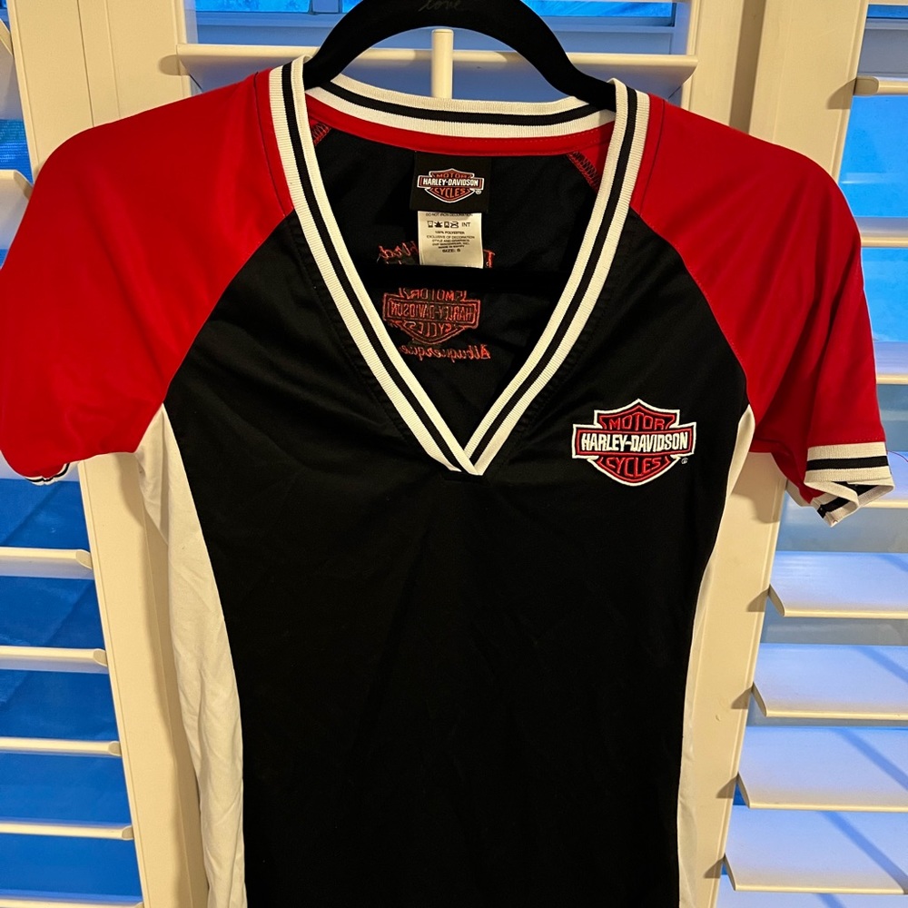 Harley Davidson moisture wicking shirt